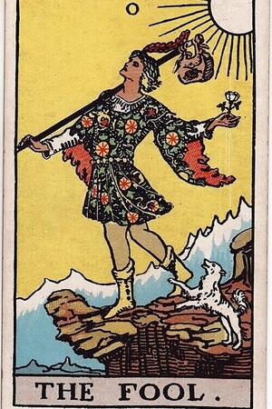 The Fool Card (Provided by Wikipedia)
