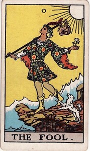 The Fool Card (Provided by Wikipedia)