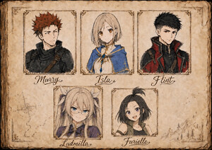 Completed Character Sheet 📄