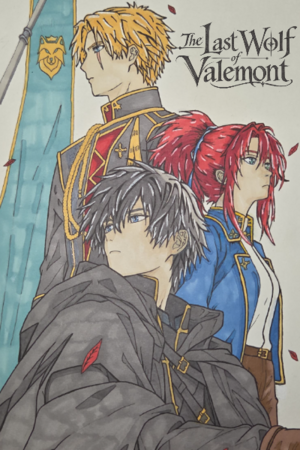 The Last Wolf of Valemont - Cover
