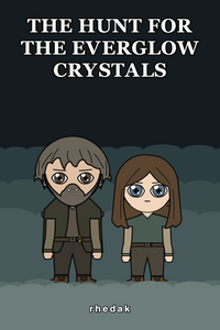 The Hunt for the Everglow Crystals - Cover