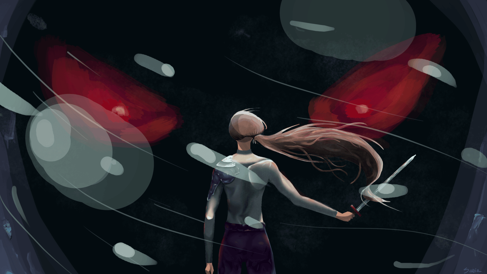 Ray confronts the demon