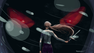 Ray confronts the demon