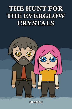 The Hunt for the Everglow Crystals - Cover