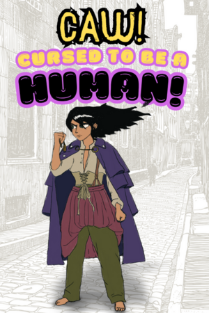 CAW! Cursed to be a Human! anime cover