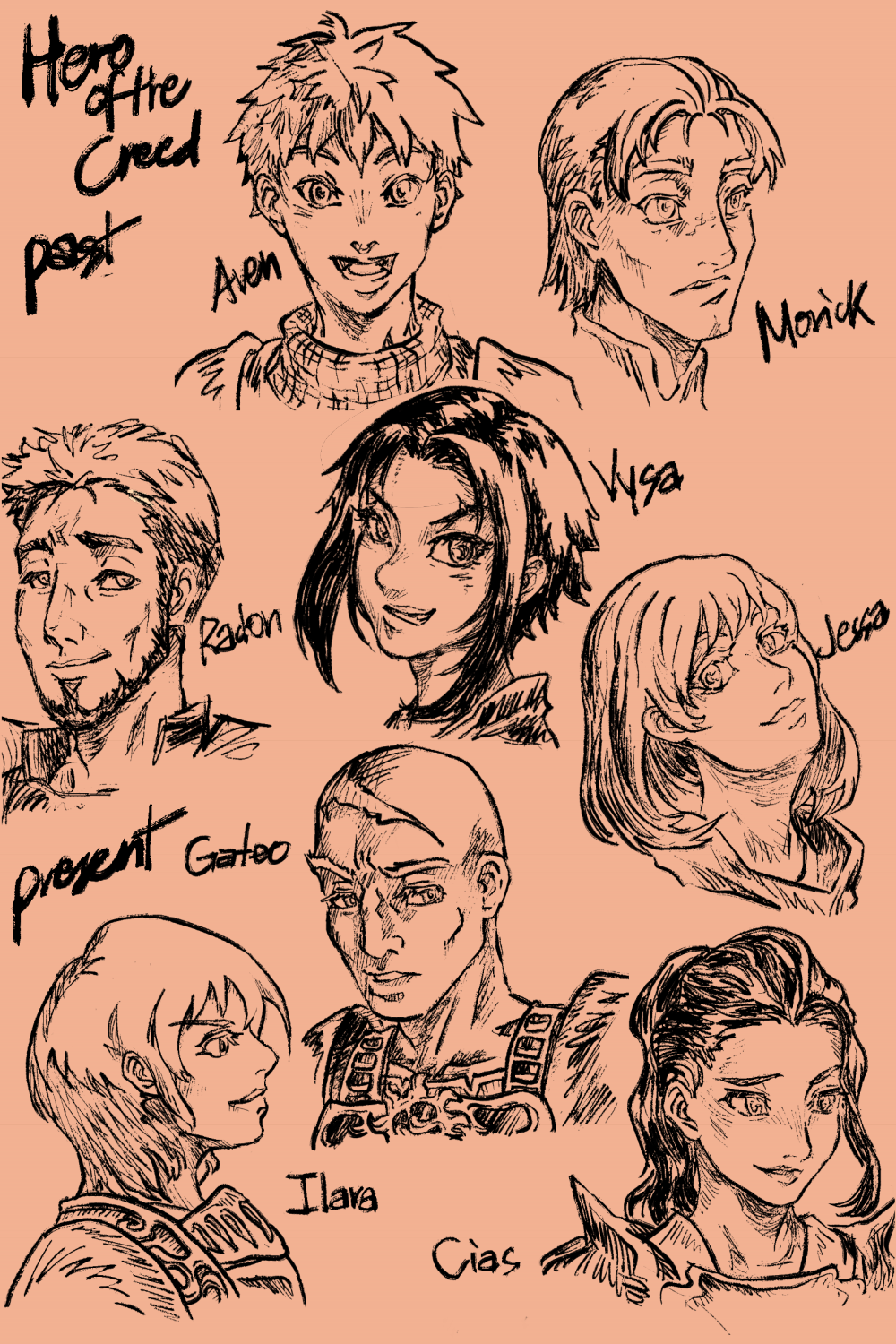 More Supporting Characters