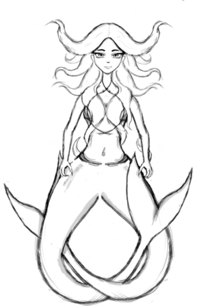 Siren can't sing