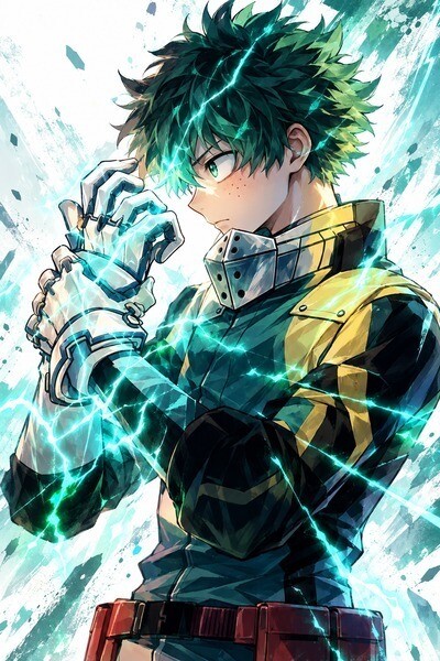 My Hero Academia: Izuku's Ninth Ledger