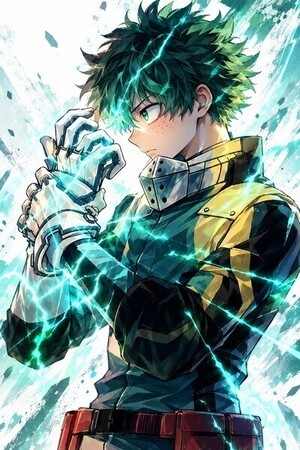 My Hero Academia: Izuku's Ninth Ledger