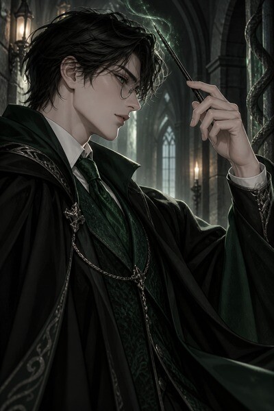 Harry Potter: The Serpent's Mandate