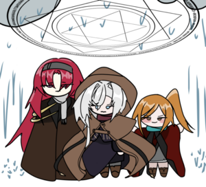 The official party members
