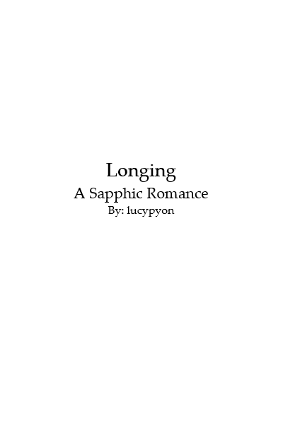 Longing Cover