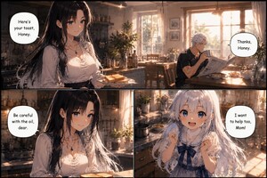 The morning atmosphere in Chapter Two