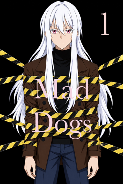 Mad Dogs Volume 1 Cover (prototype)