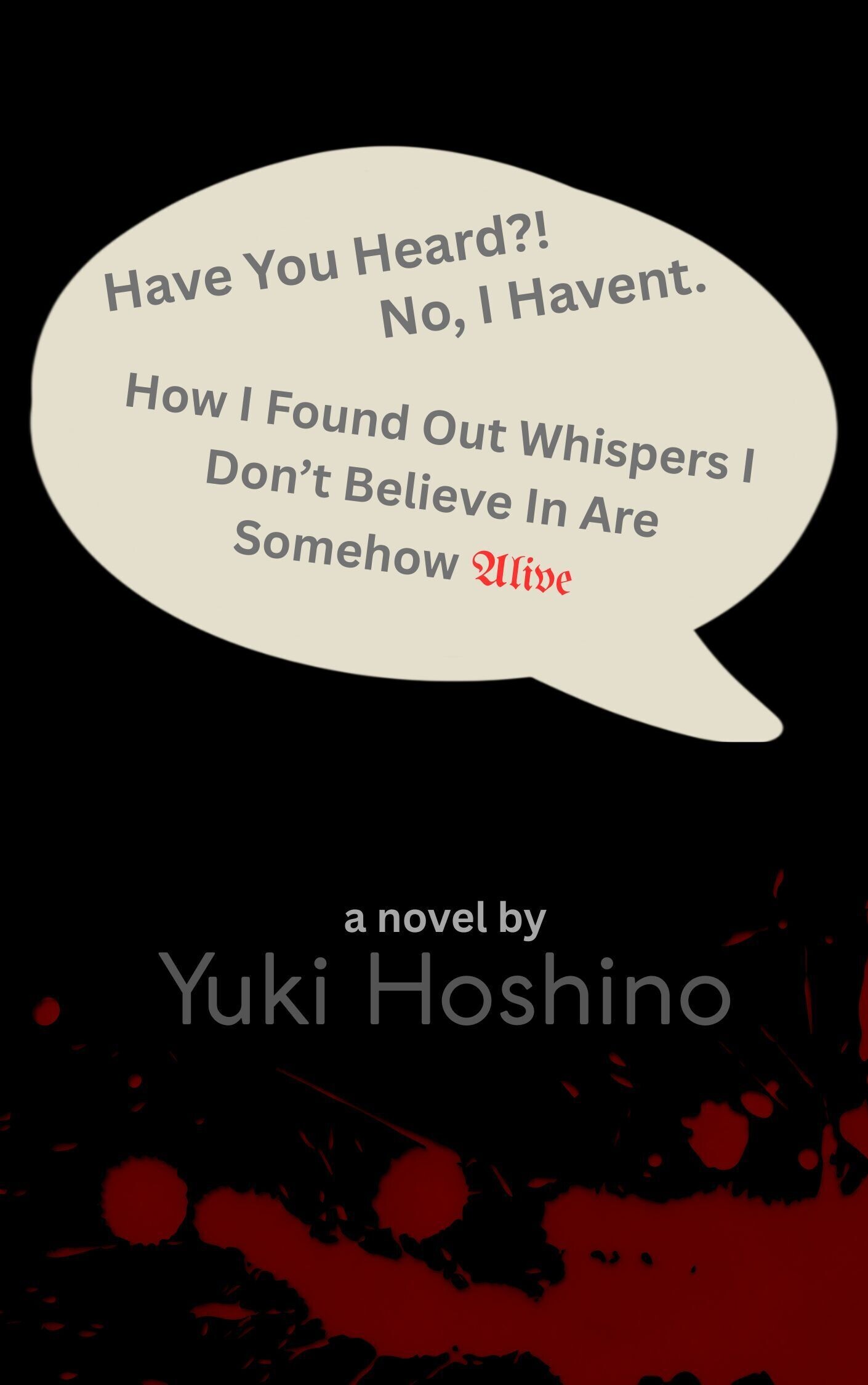 First cover