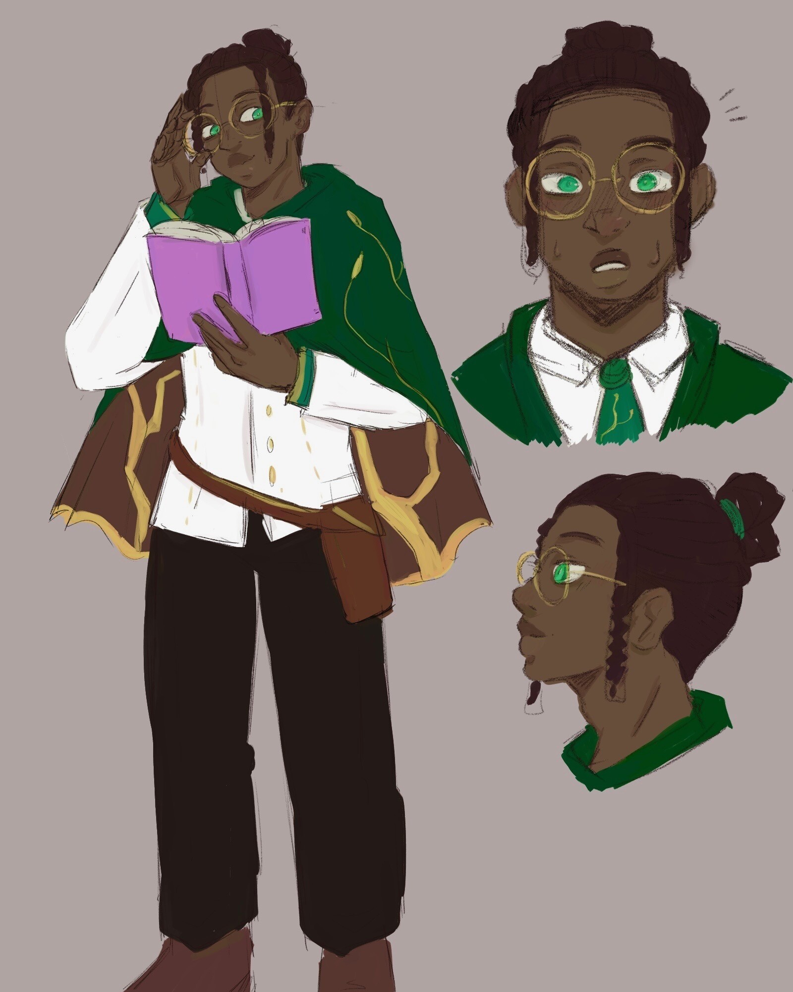 Valen Character art Draft!