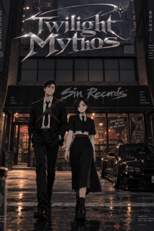 Twilight Mythos cover page