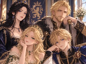 The royals of etheria 