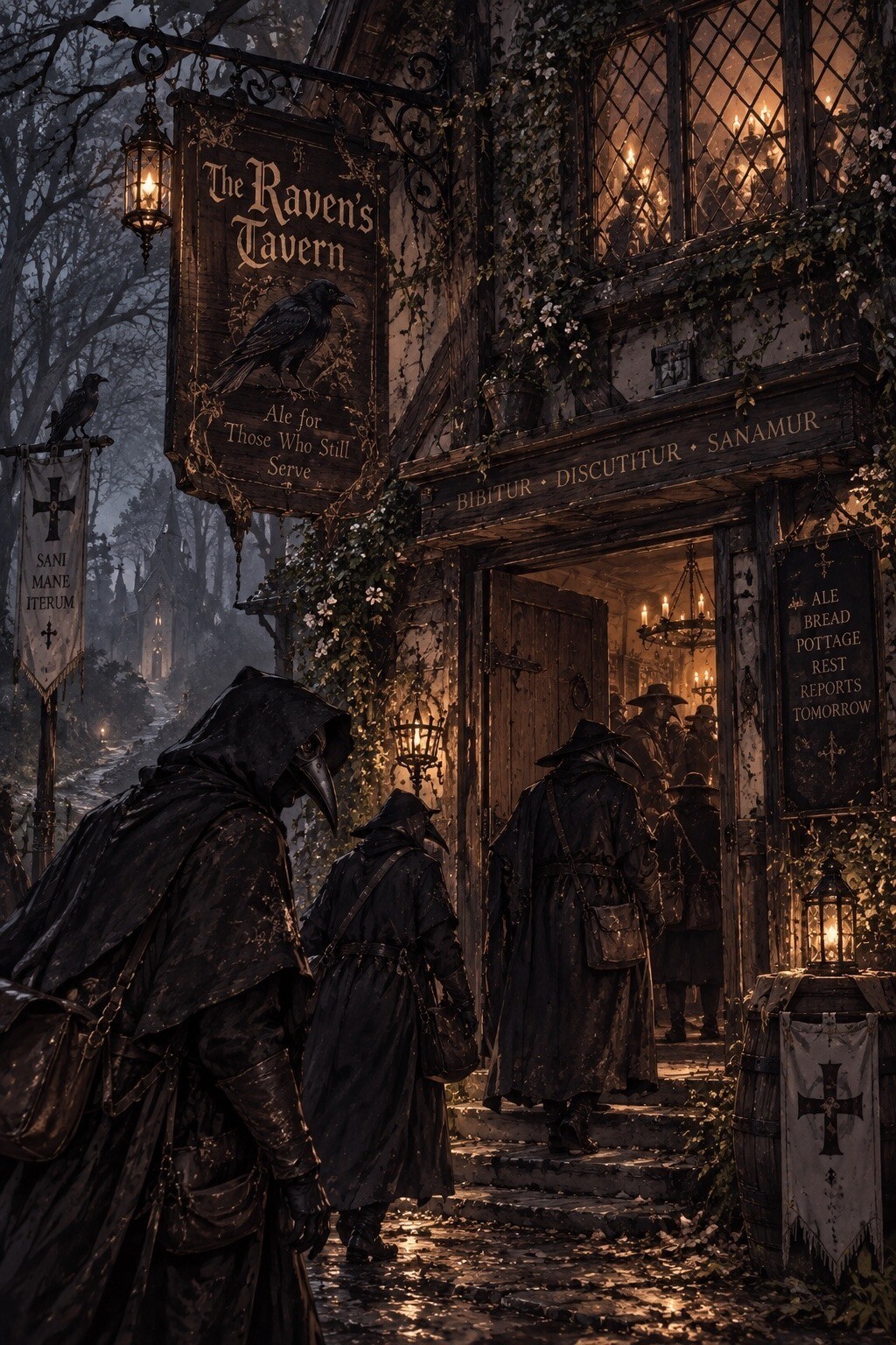 Plague Doctors Only!