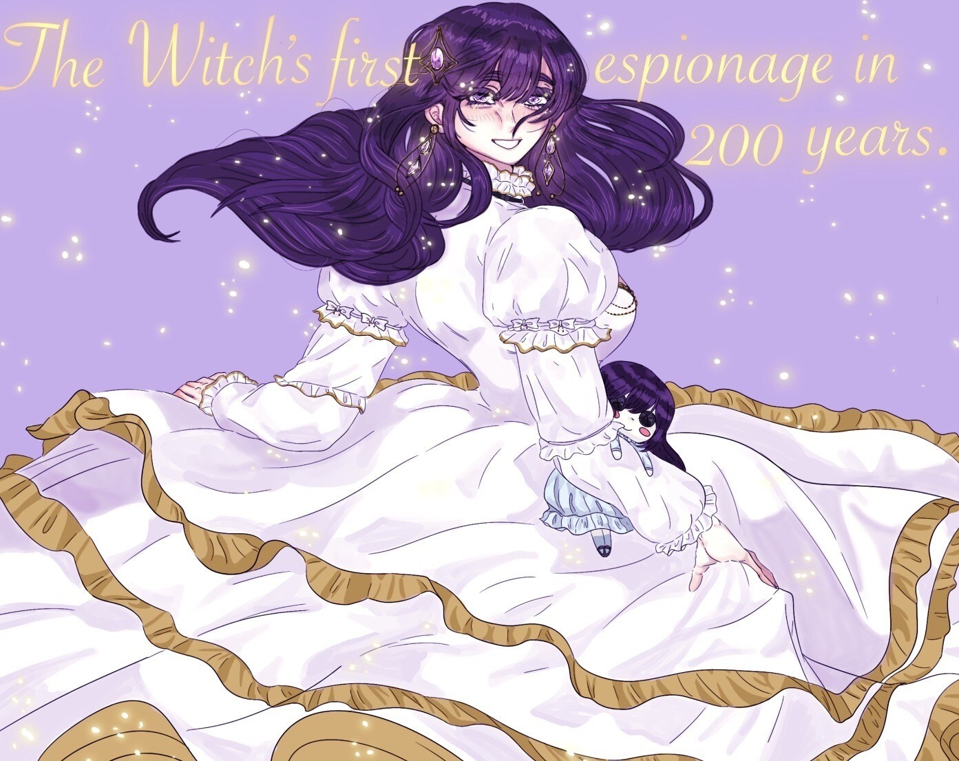 A gift for the author, drawn by Penda.