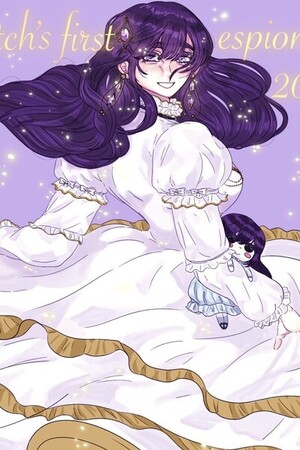A gift for the author, drawn by Penda. 