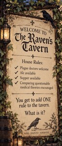 What Tavern Rule Would YOU ADD?