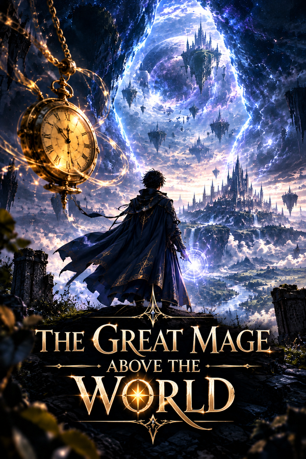 The Great Mage Above the World