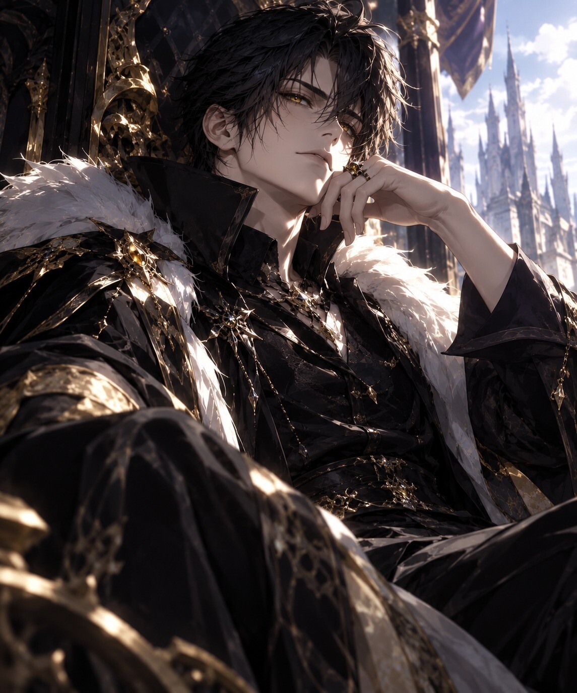 ROWAN CALDER — THE GREAT MAGE ABOVE THE WORLD