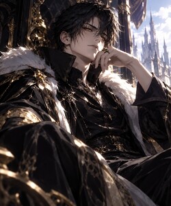 ROWAN CALDER — THE GREAT MAGE ABOVE THE WORLD