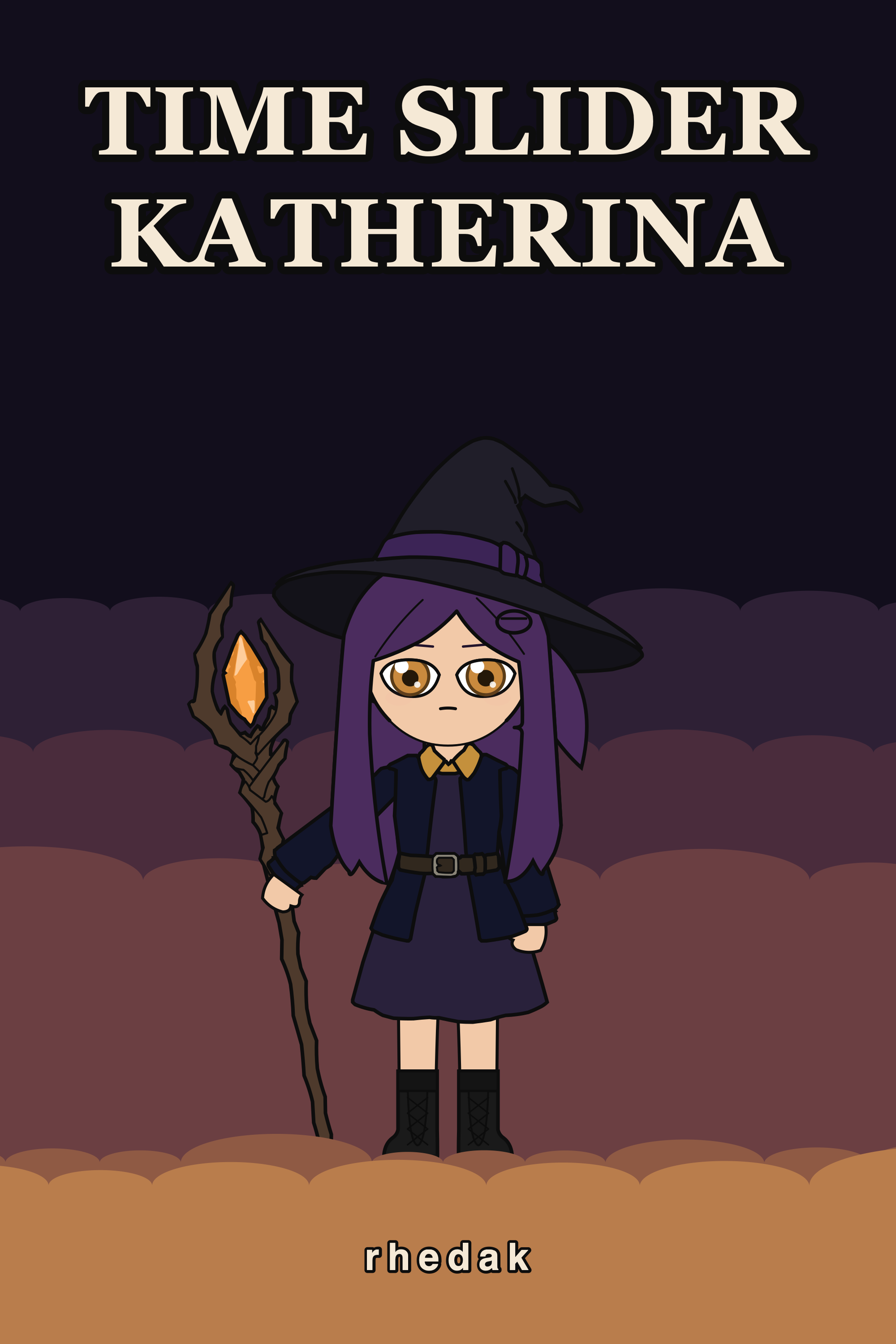 Time Slider Katherina - Cover