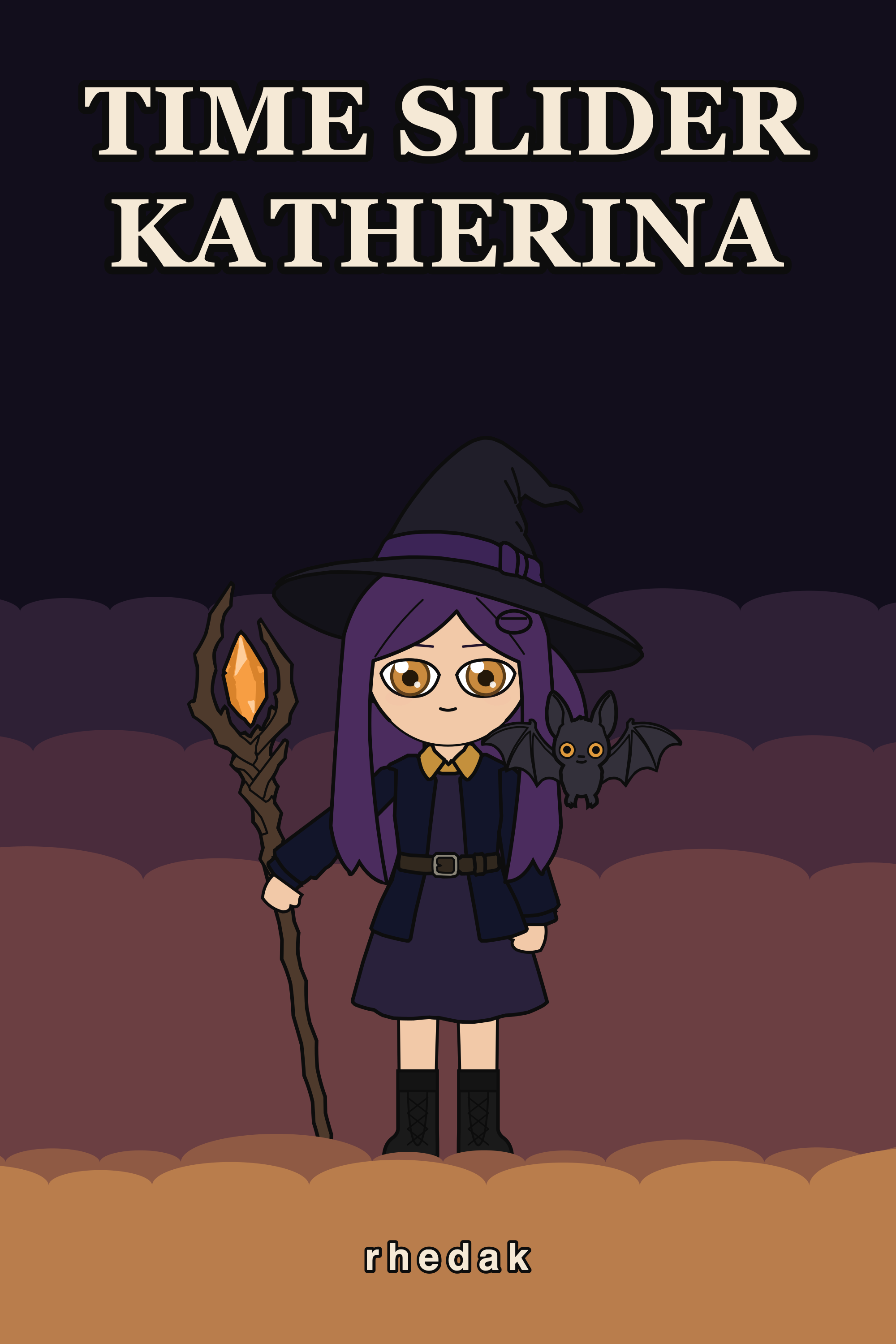 Time Slider Katherina - Cover