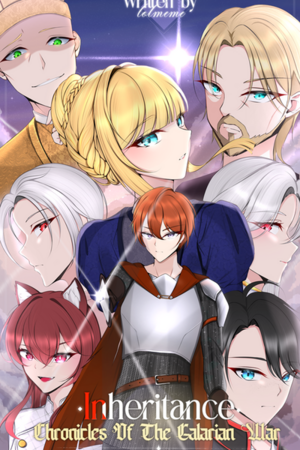 Cover for Inheritance: Chronicles of the Galerian War