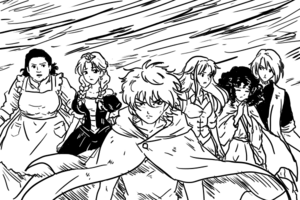 Chapter 11- Brigid, Wini, Kesel, Megan, Annie and Klaus. 