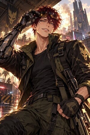 Cyberpunk: Dogtown Legend