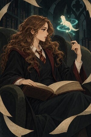 HP: Witcher at Hogwarts