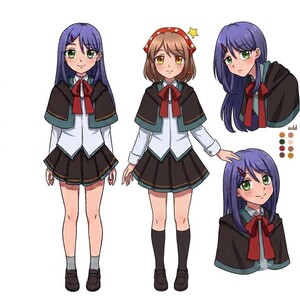 Lucia (Luminera) and Amelle