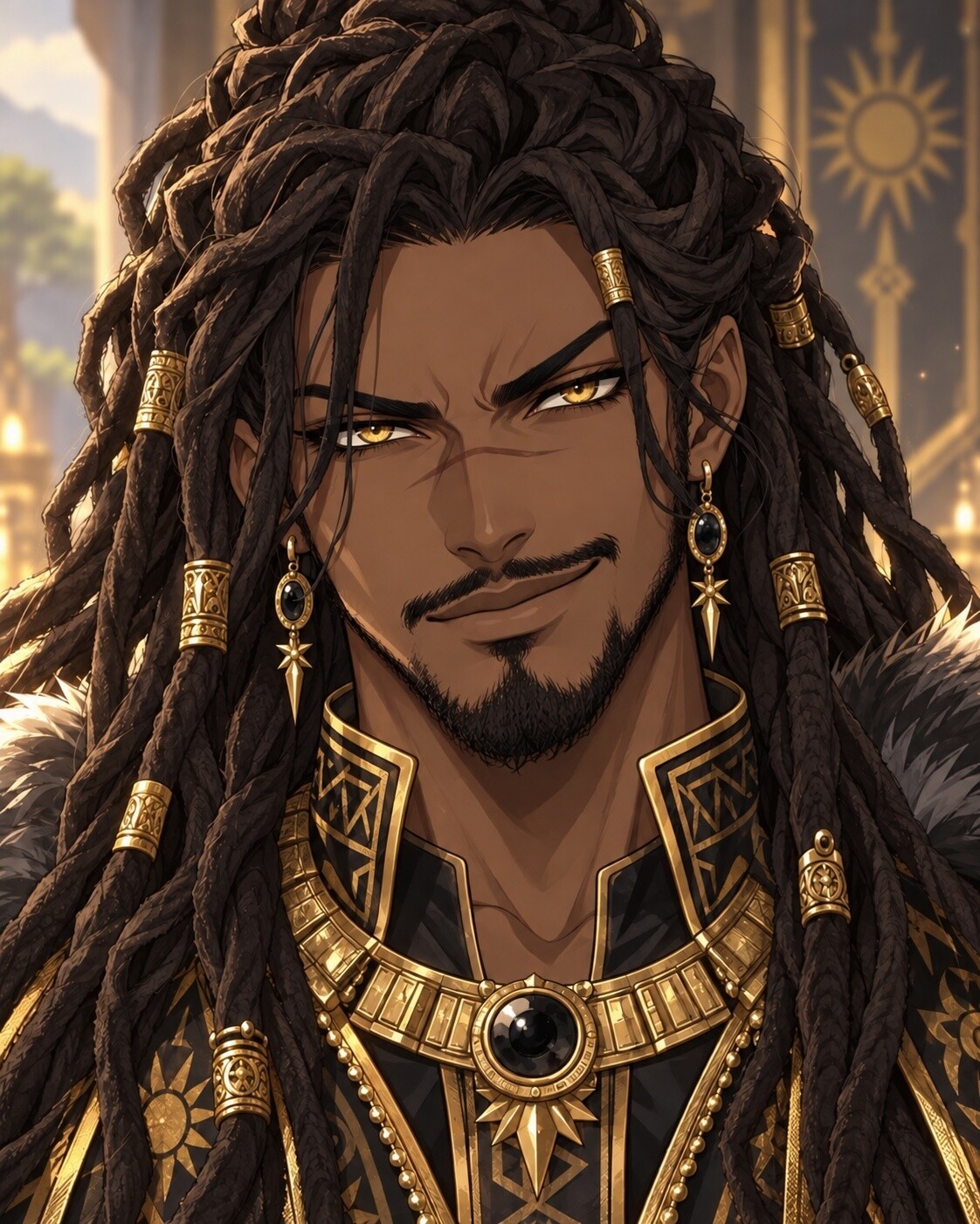 The king returns