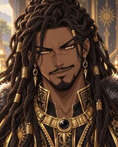 The king returns 