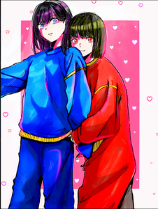 Yuna and Xiaolian by Nato