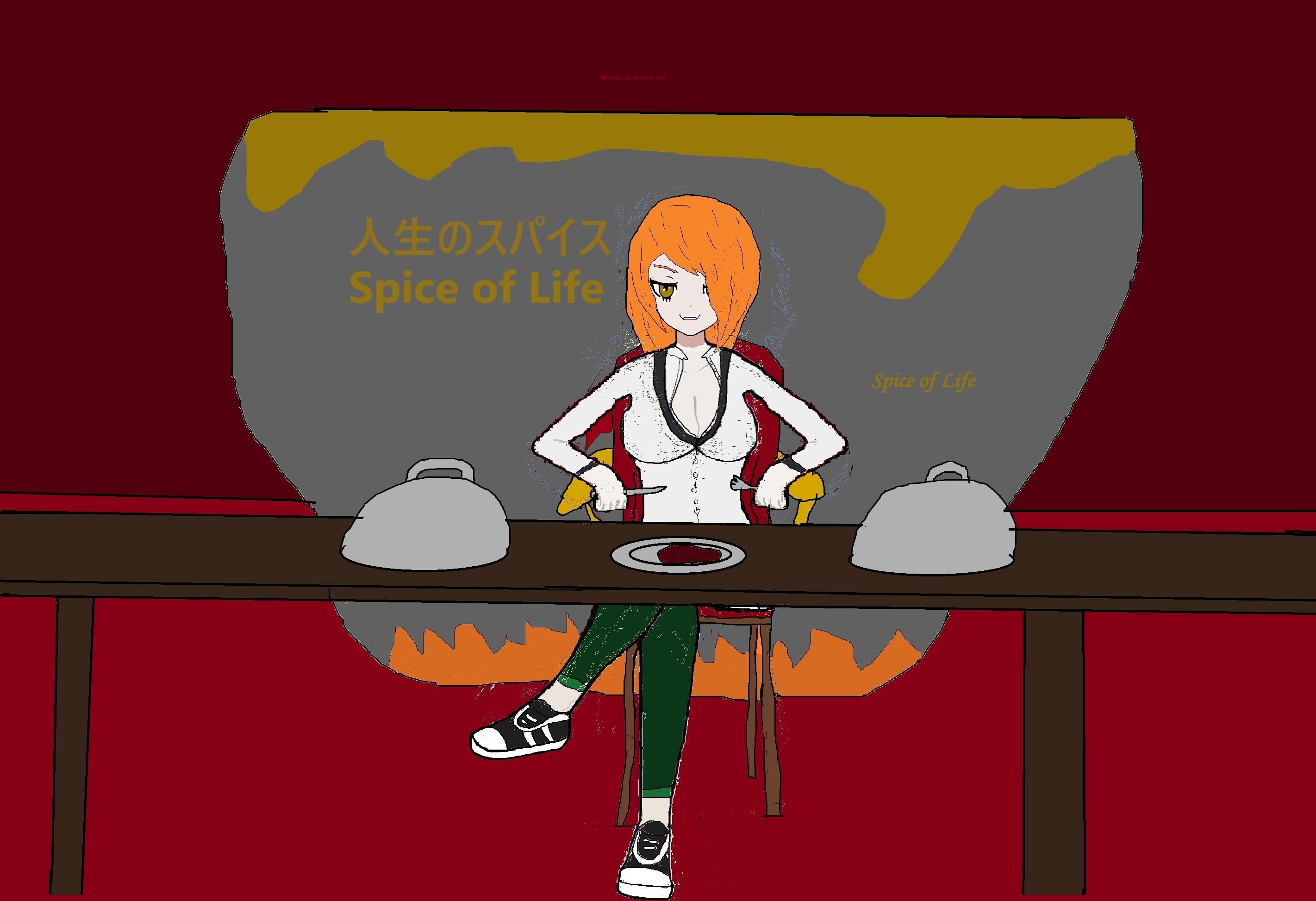 Spice of Life special cover