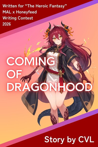 Coming of Dragonhood Cover (AI)