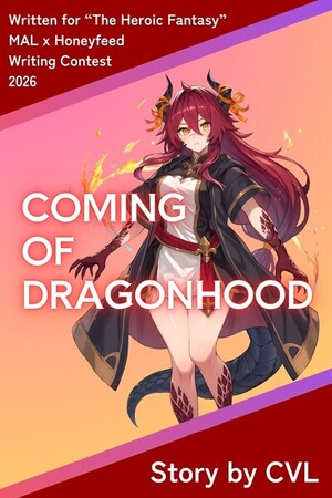 Coming of Dragonhood Cover (AI)