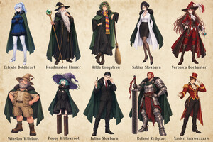 Character Sheet - Teachers