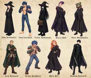 Character Sheet - Students