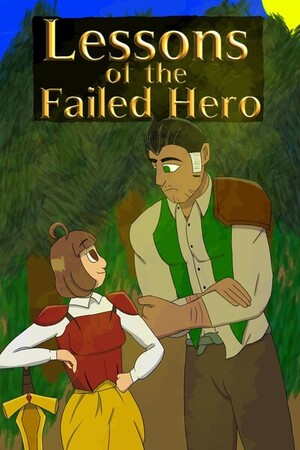 Lessons of the Failed Hero Cover