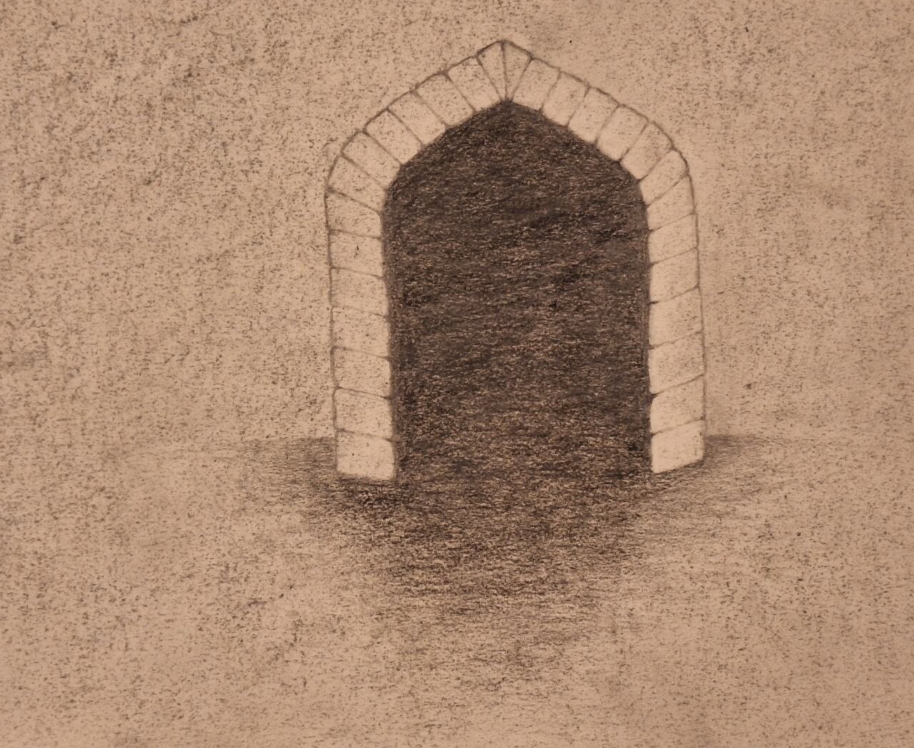 The Vanishing Stone Doorway