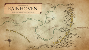 Southeastern Rainhoven map
