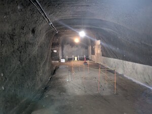 EVIDENCE PHOTO 09 — Crime Scene, Tateyama Coastal Defense Facility, Former Ammunition Chamber