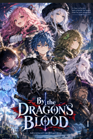 By the Dragon's Blood: Adventures of Elegaidria