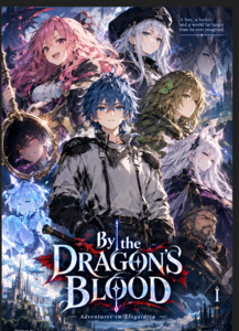 By the Dragon's Blood: Adventures of Elegaidria